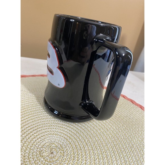 Vintage 2001 Dale Earnhardt Sr Black 18 Oz Coffee Mug #3 With Box - Picture 9 of 12